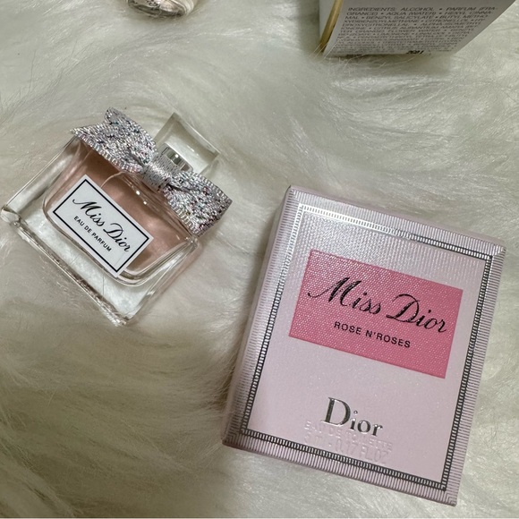 Dior J’adore & Miss Dior 4pc Mini Set - Picture 2 of 4